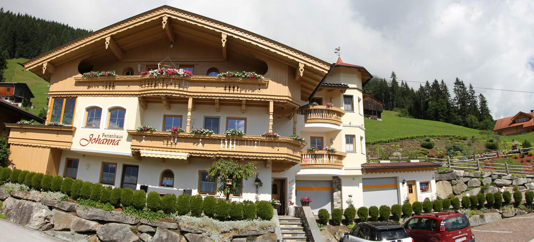 Ferienhaus Johanna im Zillertal Ferienwohnungen in der Ferienregion Hippach-Mayrhofen